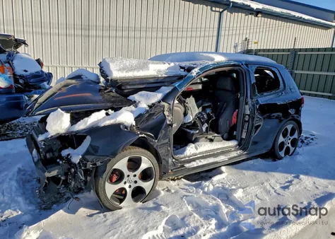 2012 Volkswagen Gti from USA, damaged, VIN WVWFD7AJ9CW313743